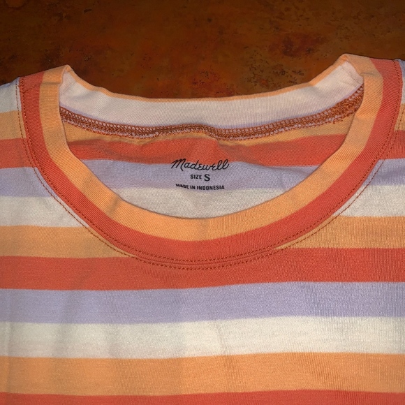 NWT Madewell Daisy Embroidered Tee - Picture 5 of 6